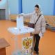 Для жительницы Новочебоксарска выборы Президента России стали первыми в жизни выборы президента России 