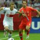 Россияне сыграли вничью с поляками Евро-2012 