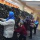 В селе Аликово пенсионеры плетут маскировочные сети для бойцов СВО специальная военная операция 