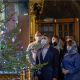 Глава Чувашии с супругой посетили храм в рождественскую ночь Рождество Христово 