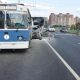 В чебоксарском ДТП с участием троллейбуса пострадали четыре человека 