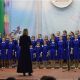В детской музыкальной школе Новочебоксарска состоялся концерт "Для наших мам!" праздник 8 марта 