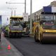 В Новочебоксарске продолжается ремонт улиц Винокурова и 10-й пятилетки