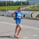 Скороходка из Чувашии Клавдия Афанасьева - первая чемпионка России в спортивной ходьбе на 50 км