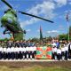 На территории зоны отдыха в Батырево установили вертолет МИ-2 акатуй 
