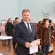 Глава города Чебоксары Евгений Кадышев отдал свой голос на выборах Президента Российской Федерации