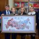 «Вышитая карта России» получит свое продолжение в формате музея и фестиваля Вышитая карта России 
