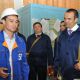 Михаил Игнатьев посетил \"Химпром\" и ответил на вопросы работников завода