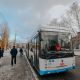 С 27 января продлевается маршрут троллейбуса № 100 Троллейбус № 100 