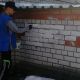 Волонтеры Новочебоксарска закрасили надписи о наркотиках на фасадах зданий волонтеры наркотики “НПП “Спектр” 