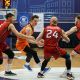 Баскетбольная команда "Чебоксарские ястребы" вышли в полуфинал Высшей лиги чемпионата России баскетбол 
