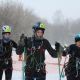 В Новочебоксарске проходят очередные республиканские соревнования по лыжному туризму «Снежинка - 2018» лыжи 