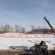 Готовимся к Чемпионату мира по футболу 2018: в Чебоксарах идет реконструкция стадиона «Спартак»
