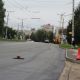 Продолжается ремонт участка дороги на улице Винокурова Безопасные и качественные дороги 