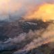 На севере Израиля бушуют сильные лесные пожары пожары израиль 