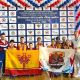 Чувашские спортсмены завоевали командное серебро на всероссийских соревнованиях школьной лиги "Мир самбо" самбо 