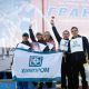 Команда «Химпрома» заняла первое место на эстафете на призы «Граней»