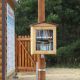 На левобережном пляже в Чебоксарах появились мини-библиотеки
