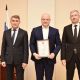 Сотрудникам ПАО «Химпром» вручили высокие награды
