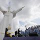 В Польше открыли крупнейшую статую Иоанна Павла II религия польша памятник 