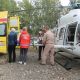 Медбрат-анестезист Алексей Смирнов рассказал, чем оснащен медицинский вертолет
