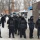 32 из 50 участников несанкционированной акции в Чебоксарах 31 января задержаны полицией митинг 