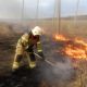 Останови огонь! С начала весны в Чувашии зафиксированы 20 возгораний сухой травы