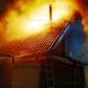 В Чебоксарах вспыхнула сауна в 2-комнатной квартире, в Новочебоксарске - баня на Набережной пожар 