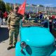 В Новочебоксарске состоялся автопробег ретроавтомобилей День Победы 