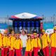 Второй соревновательный день спортивно-туристического лагеря "Туриада-2023" принес сборной Чувашии золотую медаль