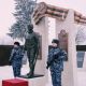 В Чувашии в День Героев Отечества открыли памятник в честь бойцов СВО  День Героев Отечества 