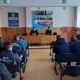 Сотрудники отдела Госавтоинспекции по г. Новочебоксарск провели рабочую встречу с работниками городской пожарной части № 11