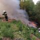  В Новочебоксарске вспыхнули несколько пожаров за час