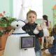 В детском саду № 7 в Чебоксарах появился робот-помощник Чебоксары детский сад № 7 роботы 