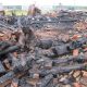 В Сосновке сгорел дом, три человека погибли пожар 