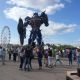 В Чебоксарах появилась "Детская площадь впечатлений и развлечений" с 10-метровым трансформером