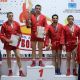 Самбисты Чувашии на Кубке России завоевали семь медалей самбо 