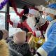 6 января по Новочебоксарску вновь курсировал троллейбус со сказочными персонажами Рождество Христово 