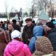 В Новочебоксарске прошел митинг против повышения платы в детсадах