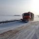 На региональной сети дорог, несмотря на неблагоприятные погодные условия, не было допущено перебоев в движении транспорта снегопад 