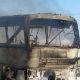 В Казахстане сгорел автобус, направлявшийся в Россию: погибли 52 человека
