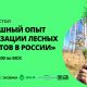 Лесных активистов Чувашии приглашают на Всероссийский круглый стол для обмена опытом экология Круглый стол 