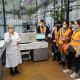 Студенты ЧувГУ посетили производство пероксида водорода ПАО «Химпром»