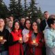 Члены ОНФ зажгли "свечи памяти" в чебоксарском парке Победы