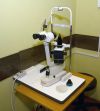 Щелевая лампа  для биомикроскопии глаза.