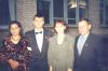 Снимок сделан на выпускном вечере Евгения Яковлева в 1997 году (школа № 4).  Фото из семейного альбома.