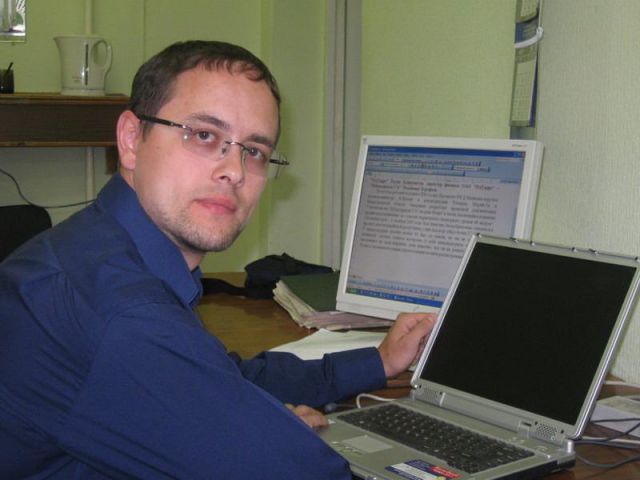 Инноватор Павел Иванов. Фото Алексея Мигунова.