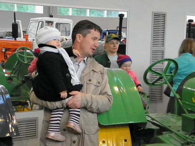 Muziei istorii traktora34