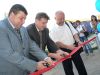 Э.Гитис, А.Быченков и И.Кустарин на открытии Центра обслуживания малого бизнеса.