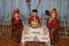 “Мы — россияне” — новый проект ДОУ № 50: за столом сидим,  плюшки, яблоки едим. Фото из архива ДОУ № 50.